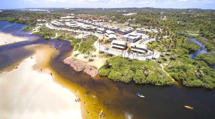Apartament Residencial Ykutiba - H 02 - Imbassai - Bahia - Brasil Mata de São João Zewnętrze zdjęcie